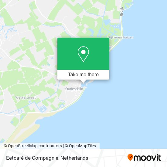 Eetcafé de Compagnie map