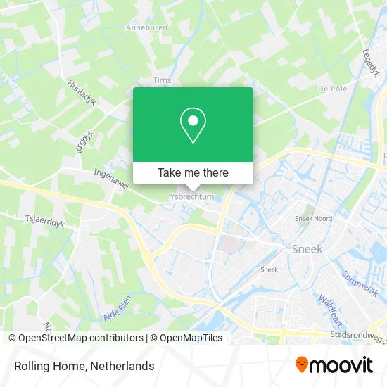 Rolling Home map