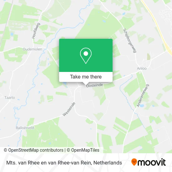 Mts. van Rhee en van Rhee-van Rein map