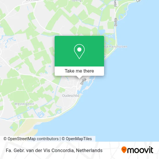 Fa. Gebr. van der Vis Concordia map