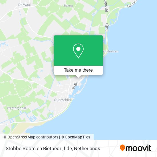 Stobbe Boom en Rietbedrijf de map