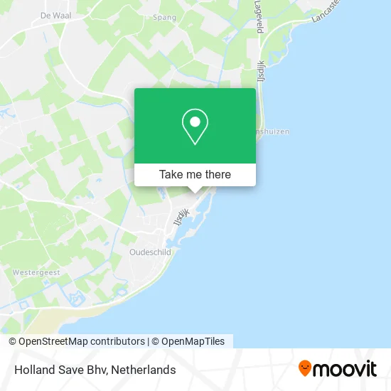 Holland Save Bhv map