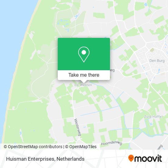 Huisman Enterprises map