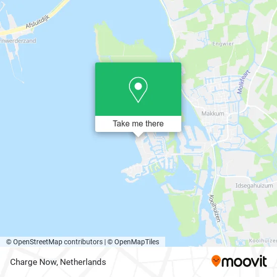 Charge Now map