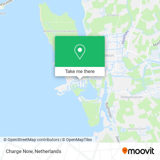 Charge Now map