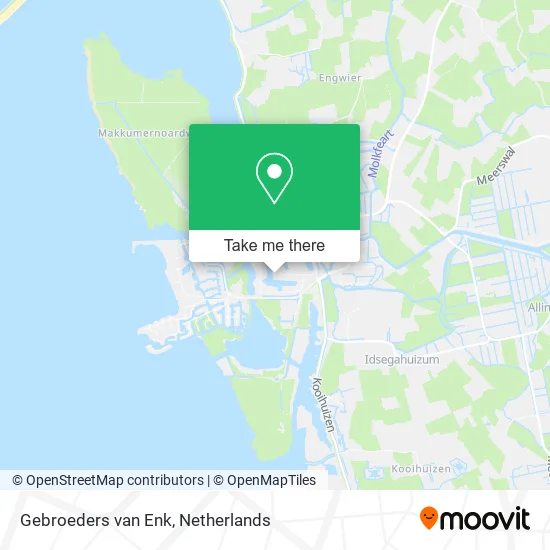 Gebroeders van Enk map