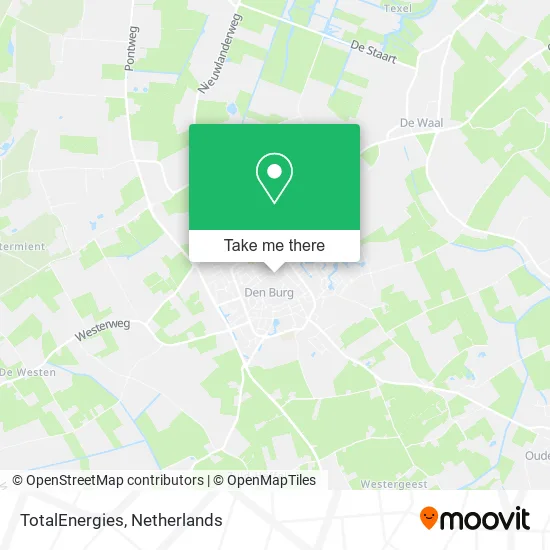 TotalEnergies Karte