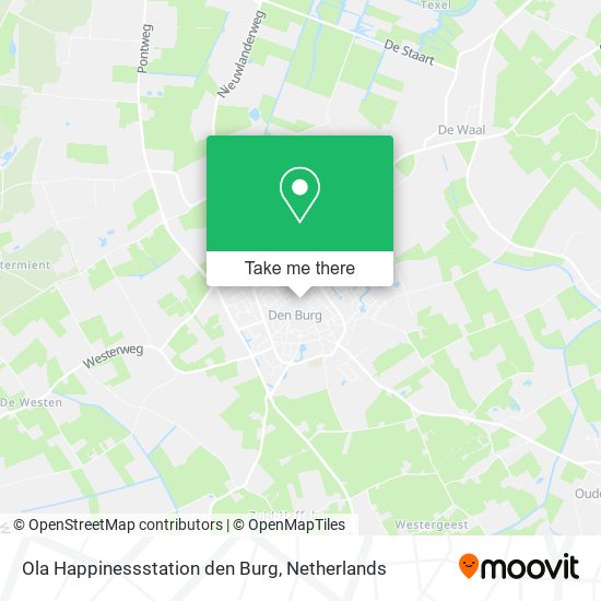Ola Happinessstation den Burg map