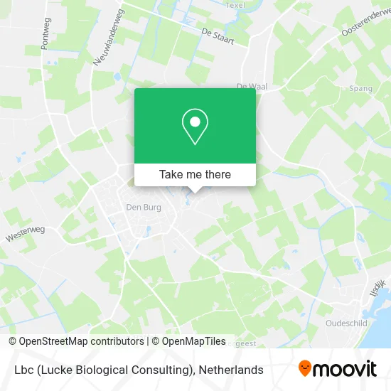 Lbc (Lucke Biological Consulting) map