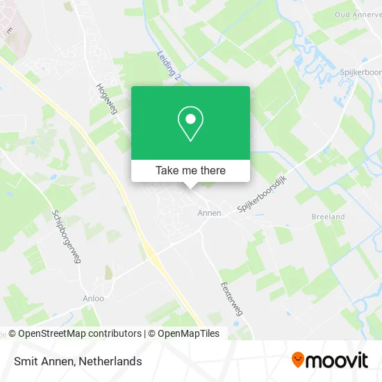 Smit Annen map