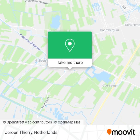 Jeroen Thierry map