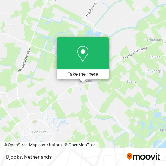 Djooks map