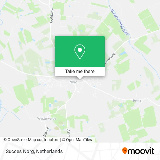 Succes Norg map