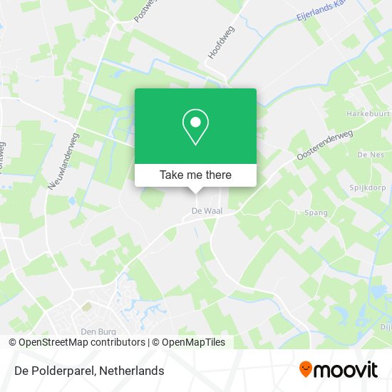 De Polderparel map