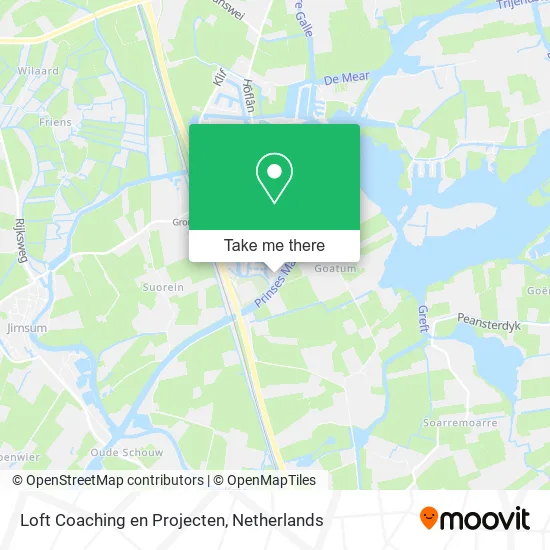 Loft Coaching en Projecten map
