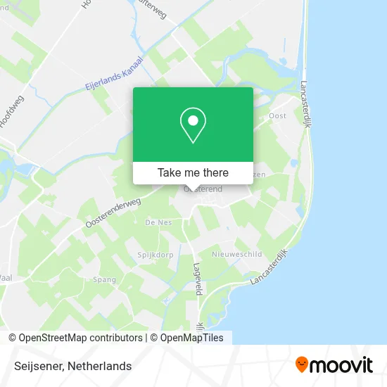 Seijsener map