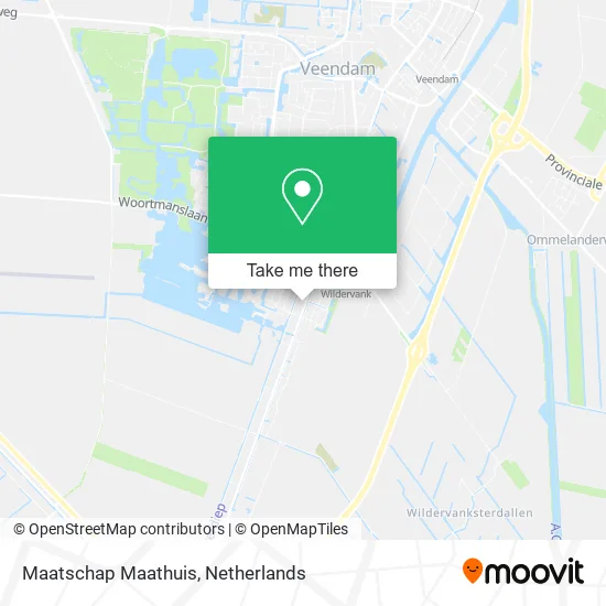 Maatschap Maathuis map