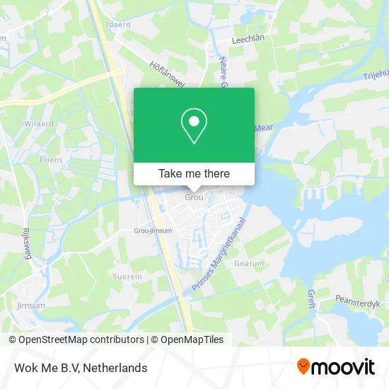 Wok Me B.V map
