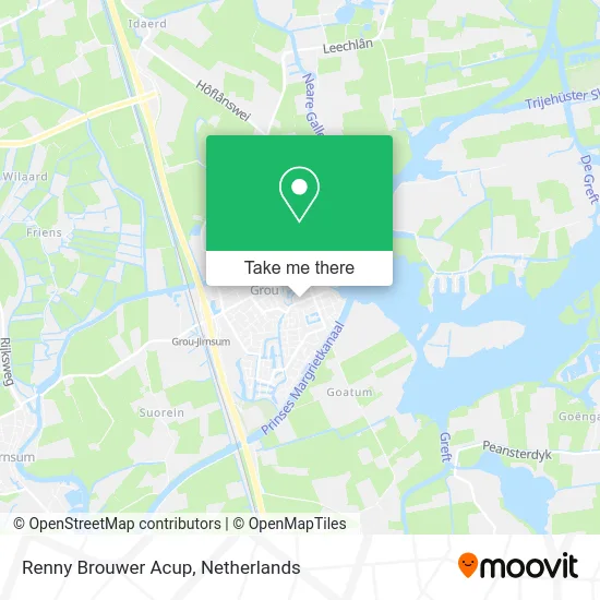Renny Brouwer Acup map