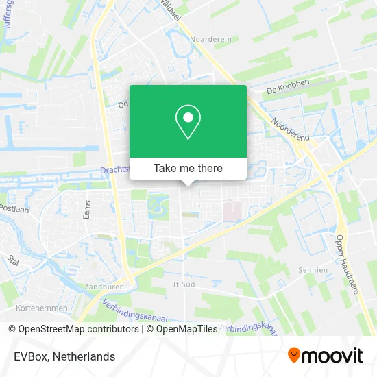 EVBox Karte