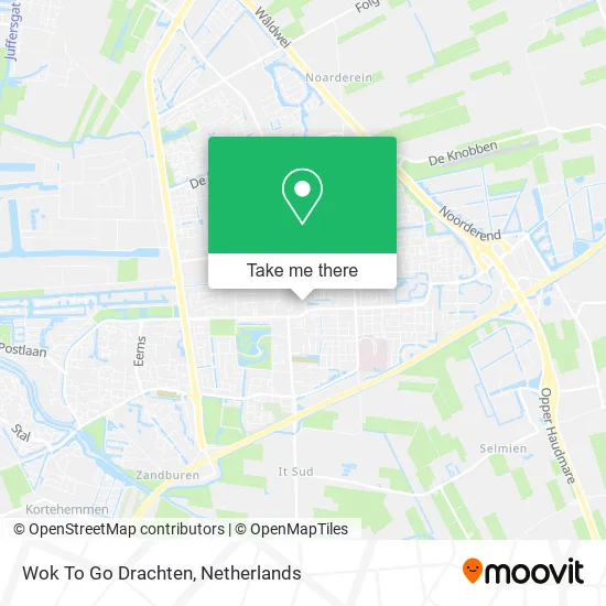 Wok To Go Drachten map