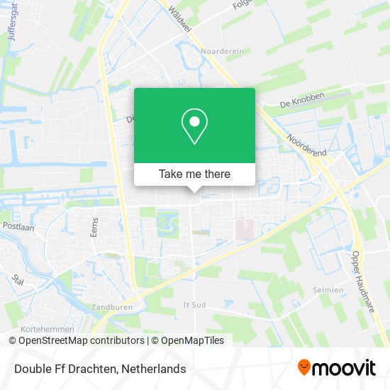 Double Ff Drachten map