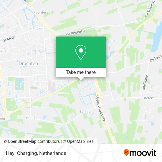 Hey! Charging map