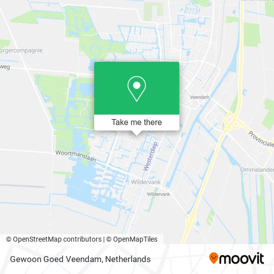 Gewoon Goed Veendam map