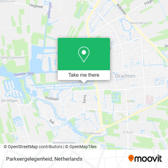 Parkeergelegenheid map