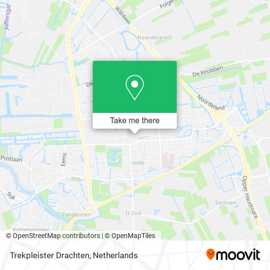 Trekpleister Drachten Karte