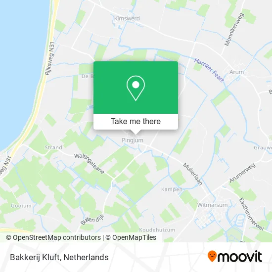 Bakkerij Kluft map