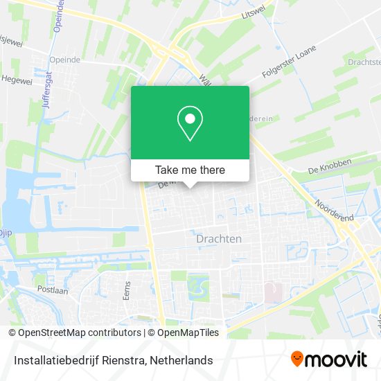 Installatiebedrijf Rienstra map