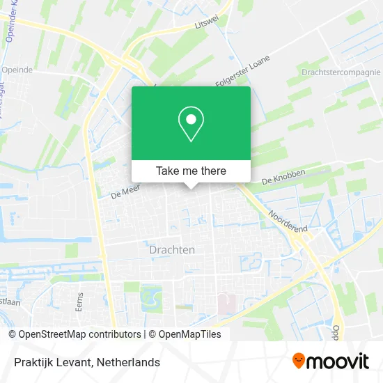 Praktijk Levant map