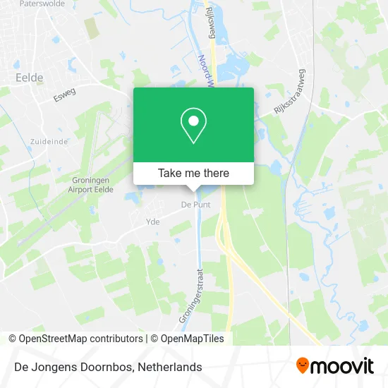 De Jongens Doornbos map