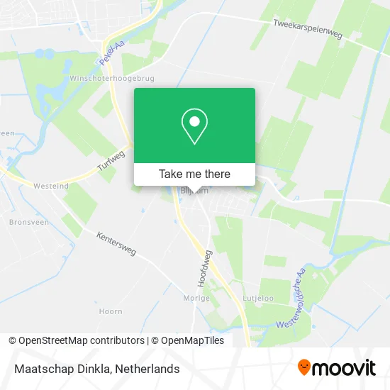 Maatschap Dinkla map