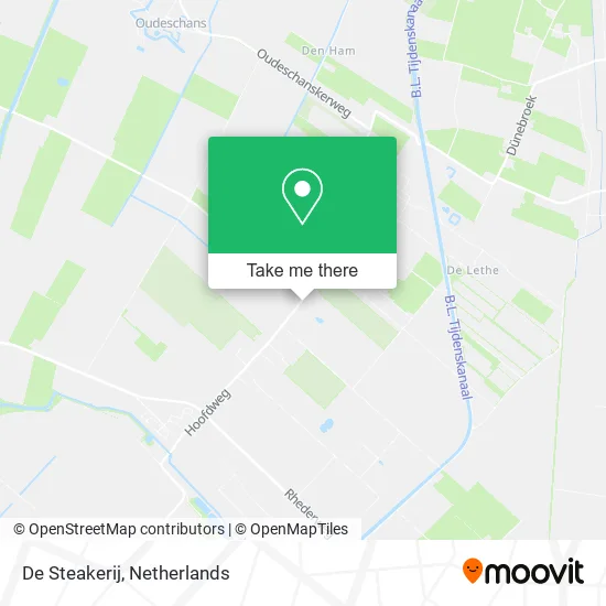 De Steakerij map