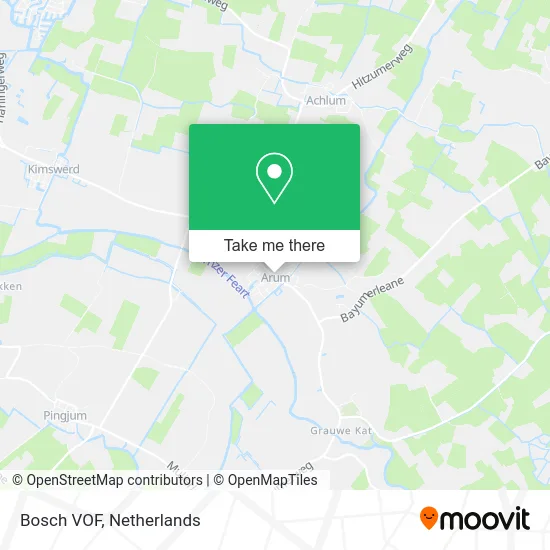 Bosch VOF map