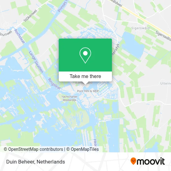Duin Beheer map