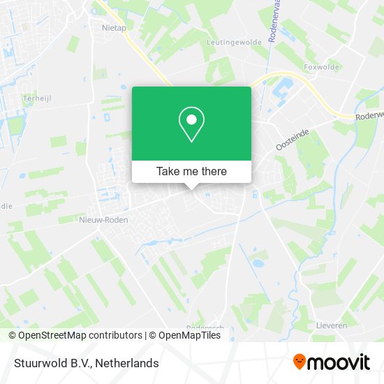 Stuurwold B.V. map