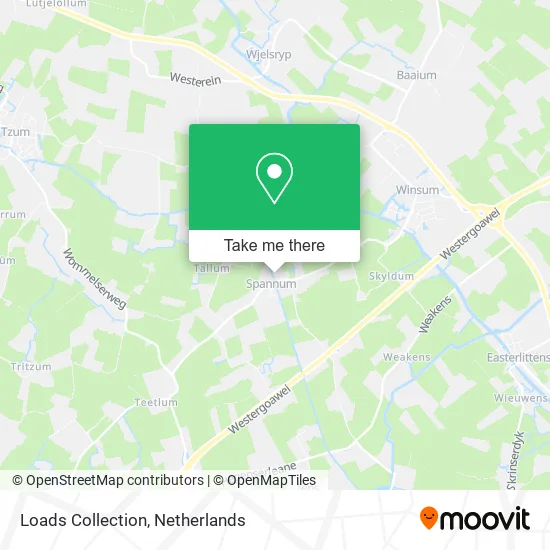 Loads Collection map