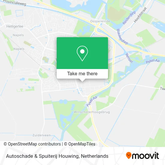 Autoschade & Spuiterij Houwing map
