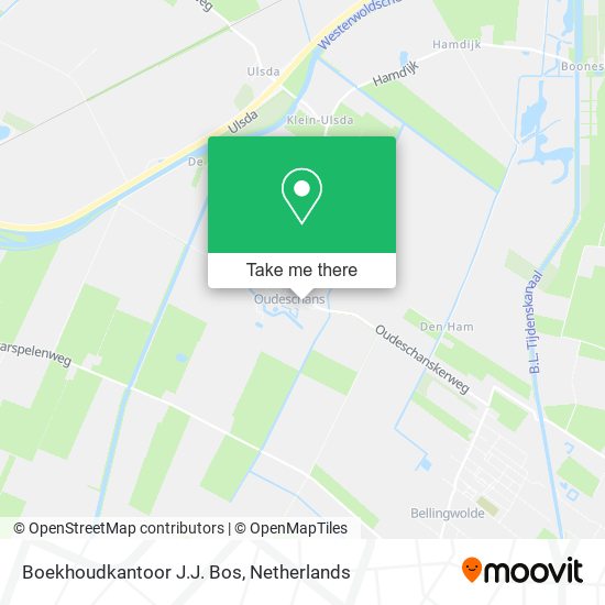 Boekhoudkantoor J.J. Bos map