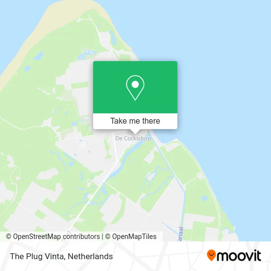 The Plug Vinta map