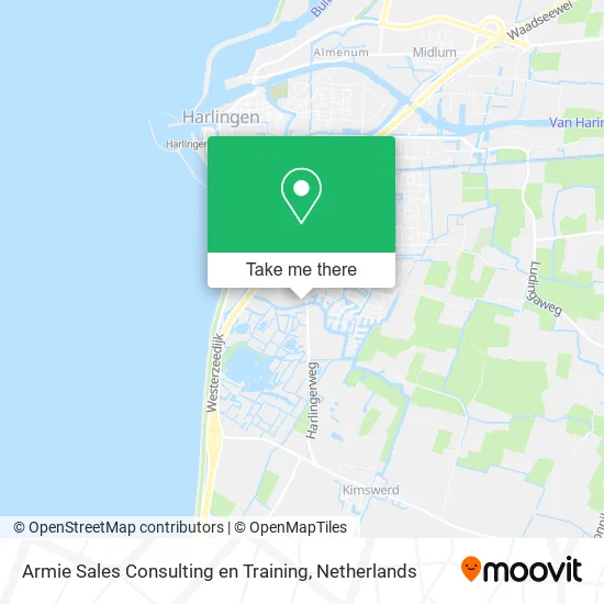 Armie Sales Consulting en Training map