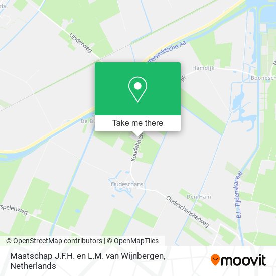 Maatschap J.F.H. en L.M. van Wijnbergen map