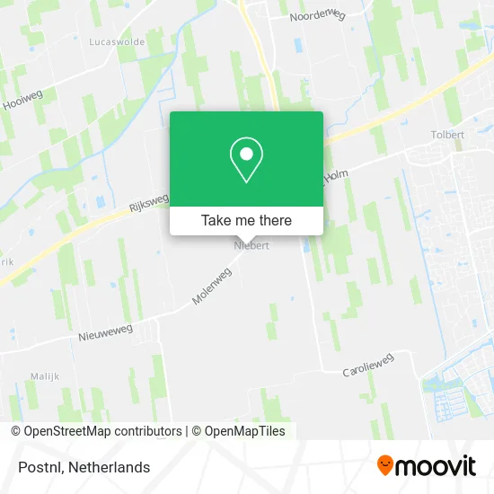 Postnl map