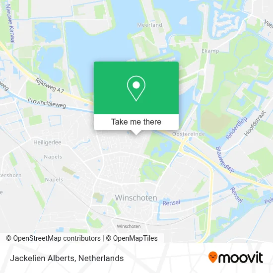 Jackelien Alberts map