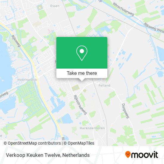 Verkoop Keuken Twelve map