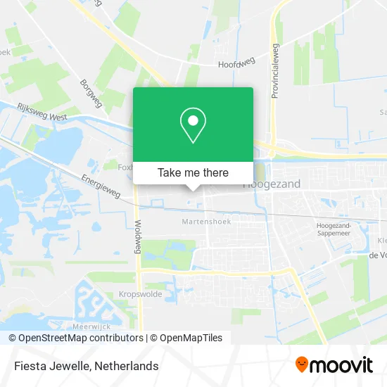 Fiesta Jewelle map