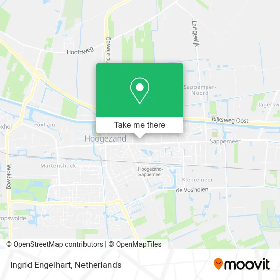 Ingrid Engelhart map